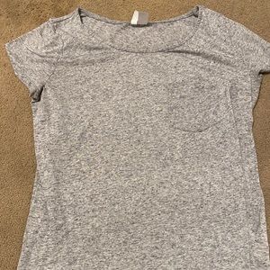 comfy gray t-shirt